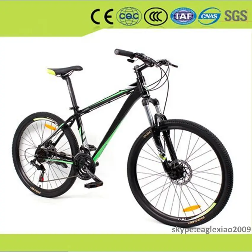 Oem Mountain Bike 24 '' 26 '' de alta velocidade cidade da bicicleta da bicicleta ciclismo para senhora com frete USB led