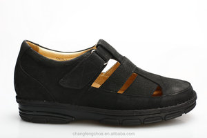 Los hombres del ante zapatos cuero zapatos sandalias fishman alta calidad importados de brasil - Product Image 2