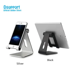 Aluminium Alloy AP-4XL tablet stand for tablets within10 inch and most mobile desk stand mobile & tablets pc desk stand