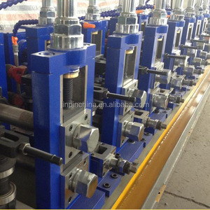 Đường may thẳng thép hàn duct roll forming dòng - Product Image 2