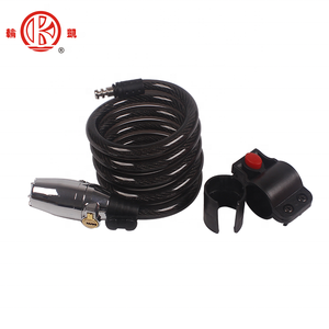 Excelente calidad retráctil Bloqueo de <span class=keywords><strong>cable</strong></span> de acero de alta calidad de alarma <span class=keywords><strong>cable</strong></span> para bicicleta - Product Image 3