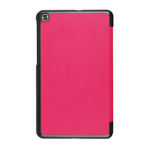 Caster pattern 3 folding slim leather case cover cho <span class=keywords><strong>LG</strong></span> <span class=keywords><strong>G</strong></span> <span class=keywords><strong>pad</strong></span> <span class=keywords><strong>4</strong></span> 8.0 - Product Image 2