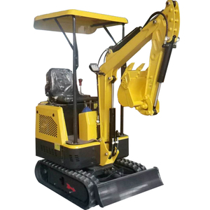Precio barato chino 1 toneladas excavadora sobre orugas micro digger - Product Image 2