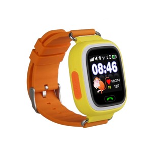 Para los padres aman muñeca perseguidor del GPS del reloj del teléfono móvil con la función rica Q100 - Product Image 1