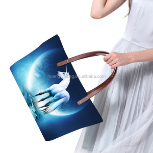Lujo caballo impreso bolso de mano, bolso de gran tamaño para las mujeres - Product Image 4