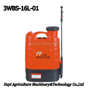 Zhejiang Taizhou Ouyi Matière Plastique Batterie Alimenté <span class=keywords><strong>Jardin</strong></span> Pulvérisateur <span class=keywords><strong>Plumeau</strong></span> Brouillard 3WBS-16L-01 - Product Image 1