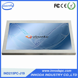 Todo el tiempo <span class=keywords><strong>a</strong></span> prueba de polvo impermeable PC IP65 acero inoxidable ordenador con un diseño amigable para alimentos - Product Image 3