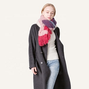 Nuovi Design di Sciarpe Spesse Effetto Cashmere per Donne, Sciarpa Calda Invernale, Pashmina - Product Image 2