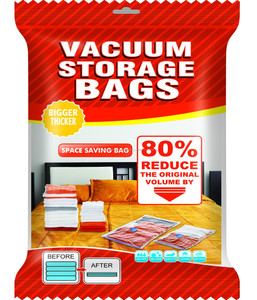 Nouvelle livraison manuelle compression quilt vêtements jumbo aspirateur <span class=keywords><strong>sac</strong></span> de <span class=keywords><strong>rangement</strong></span> - Product Image 5