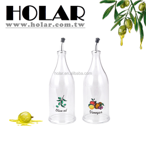 Bouteille d'huile et de vinaigre transparent fabriqué à taïwan, livraison gratuite - Product Image 2