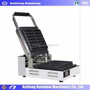 Macchina per Waffle Multifunzionale <span class=keywords><strong>di</strong></span> Grande Capacità con Piastre in Ferro Smaltato per Forme a Cuore e Quincunziale - Product Image 5