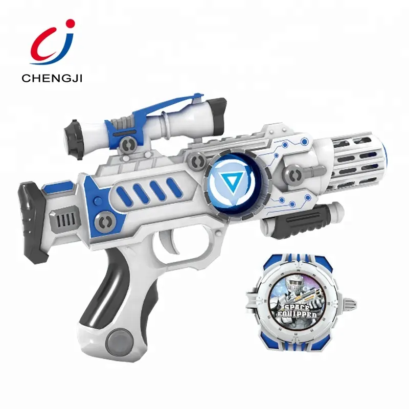 थोक खिलौना प्लास्टिक इलेक्ट्रिक लड़कों के लिए हथियारों और अंतरिक्ष बंदूकें