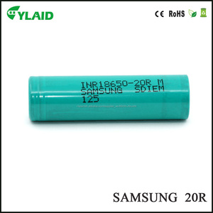 100% nuevo original isr18650 2200 mAh <span class=keywords><strong>3</strong></span>.7v icr 18650 Li-ion recargables para linternas ultrafire - Product Image 1