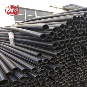 Jiangte HDPE Solid Wall Trenchless Pipe HDPE Water Pipe For Water Supply System