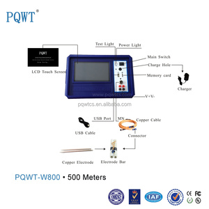 PQWT-W800 detector de largo alcance cueva, larga distancia localizador de la mina - Product Image 3