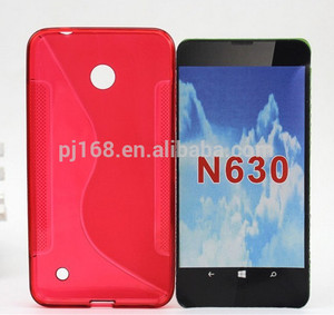 S line tpu soft case pour <span class=keywords><strong>nokia</strong></span> lumia <span class=keywords><strong>630</strong></span>/n630 - Product Image 1