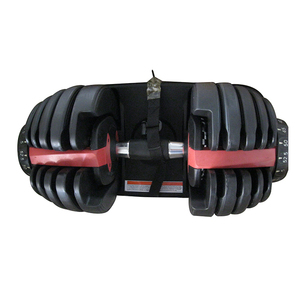 24 kg least wholesale CrossFit gym black Rubber coated CUFFLINK Adjustable/custom CUFFLINK - Product Image 5