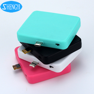 2 <span class=keywords><strong>en</strong></span> 1 móvil conector uso desechable Banco de la energía 1000 mAh - Product Image 4