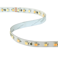 Alta CRI 95 cct ajustable dual de dos colores en blanco 2835 tira de led