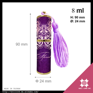 Dark Purple Lilac Tassel Pretty Easy <b>Travel</b> Sanitary Purse Pump Sprayer Personal Care 5ml/8ml/10ml - Product Image 2