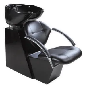 Set Furniture Kursi Salon Rambut, Mangkuk Sampo Kecantikan Cuci Punggung BX-717