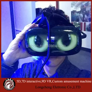 2017 Hot 7D 8D 9D 11D 12D Cinema Teatro fornecedor com VR óculos de fone de ouvido