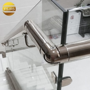 Fsjrs أجزاء الدرج الفولاذ المقاوم للصدأ اكسسوارات أنبوب قابل للتعديل تركيبات Sus الأجهزة الصب شفة شفة عالمية - Product Image 6
