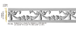 Ornements en polyuréthane haute densité décoration de panneau mural intérieur PU route mur bordure fenêtre <span class=keywords><strong>corniche</strong></span> - Product Image 3
