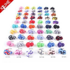 Proveedor de China, gemelos de nudo de tela, gemelos de seda, gemelos de seda personalizados - Product Image 1