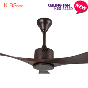 <span class=keywords><strong>Ventilatore</strong></span> da soffitto Blade DC <span class=keywords><strong>senza</strong></span> luce decorativa controllo della velocità aria condizionata plastica ABS marrone 75 telecomando 2 anni 220 KBS - Product Image 4