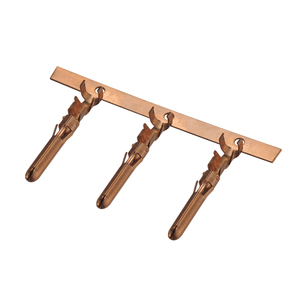 맞춤형 제조 구리 와이어 전기 압착 배터리 단자 핀 니켈 도금 - Product Image 4