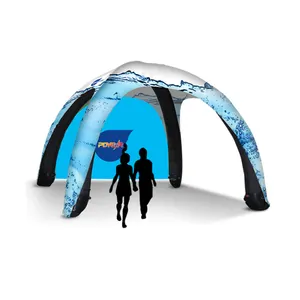 Shop outdoor advertising cheap commercial event giant inflatable tent for event