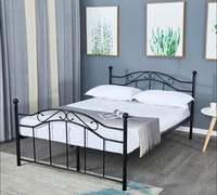 Modernes Metallbettgestell/Erwachsenenbett/Doppelbettgestell für Erwachsene