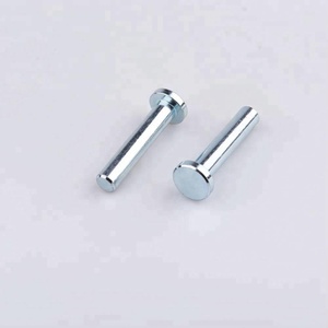 Zinc Plaqué Rond Rivets Écrou Solide <span class=keywords><strong>Rivet</strong></span> - Product Image 2