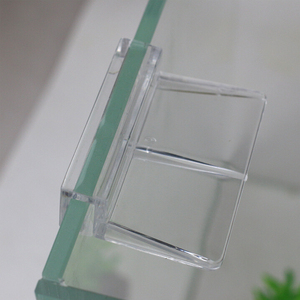 4 pièces/sac Clips en acrylique pour aquarium de poissons, supports de couverture en verre, supports de maintien 6/8/10/12 mm - Product Image 3