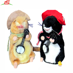 Clásica hamsters Chuck Buck felpa cantando duelo banjo eléctrico - Product Image 1