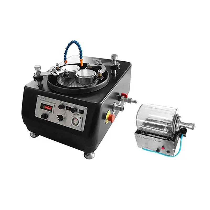 Economical Precision automatic grinding and polishing machine is used for grinding and polishing of metallographic samples