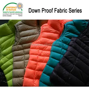 20D/24F High Density Nylon Down Jacket Fabric