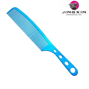 Anti-statique En Acier Inoxydable <span class=keywords><strong>Peignes</strong></span> À Cheveux Coiffure Coiffure Coiffeurs <span class=keywords><strong>Peignes</strong></span> (Or Rose) - Product Image 4