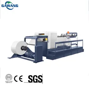 High Speed Automatic Cutting Machine , Roll-to-sheet Paper Sheeting Machine,Rotary Blade Paper Roll Sheeter