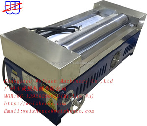 EPE رغوة البولي ايثيلين الإسفنج بكرة واحدة صمغ يسيح بالحرارة آلة طلاء - Product Image 2