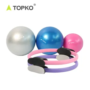 TOPKO Usine Logo Personnalisé yoga d'exercice entraînement anti-éclatement balle de yoga
