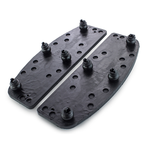 RACEPRO-Repose-pieds de moto en caoutchouc pour Harley Davidson Touring - Product Image 4