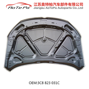 Cofano di Ricambio per <span class=keywords><strong>VOLKSWAGEN</strong></span> <span class=keywords><strong>PASSAT</strong></span> <span class=keywords><strong>CC</strong></span> 2015, Parti di Carrozzeria in Acciaio Automobilistico - Product Image 4