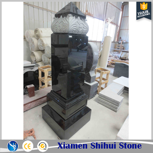 Lápida <span class=keywords><strong>de</strong></span> Granito Negro Absoluto SH STONE, Lápida <span class=keywords><strong>de</strong></span> Granito Negro <span class=keywords><strong>de</strong></span> Shanxi, Lápida Negra para Cementerio - Product Image 4