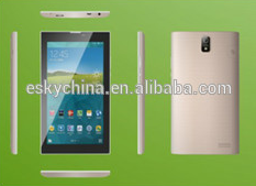 Hot vente Intel SoFia 3 G 7 polegada tablet pc android 5.1MQ707i 1280 x 800