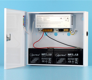CE CB ROHS 12V DC 10A 120W <span class=keywords><strong>UPS</strong></span> 전원 공급 장치 17Ah 배터리 cctv 카메라 액세스 제어 - Product Image 1