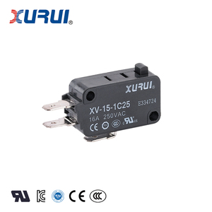 16a 250v <strong>Push</strong> <strong>Button</strong> Toneluck Micro Switch <strong>With</strong> UL TUV Approval - Product Image 3