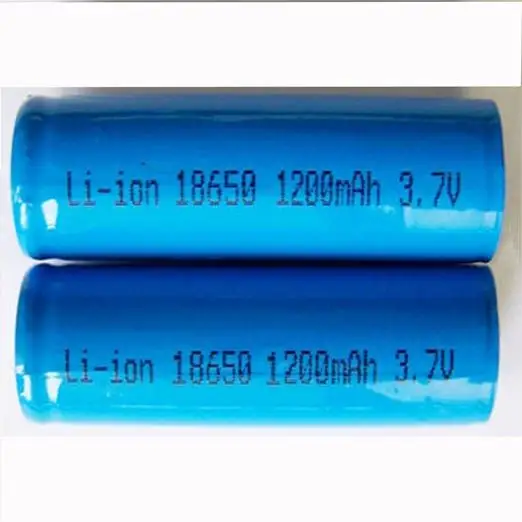 Lityum pil 3.7V 2200mah/2400mah/2500 mah şarj edilebilir pil 18650 lityum pil ce SGS