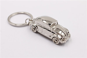 Biểu Tượng Tùy Chỉnh Quà Tặng Cá Nhân Keychain Phụ Kiện Trang Trí Vòng Chìa Khóa 3D Kim Loại Xe Hình Dạng Mô Hình Móc Khóa - Product Image 4